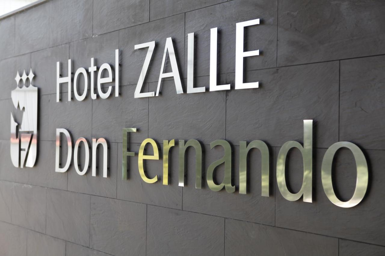 Hotel Zalle Don Fernando Granda  Esterno foto