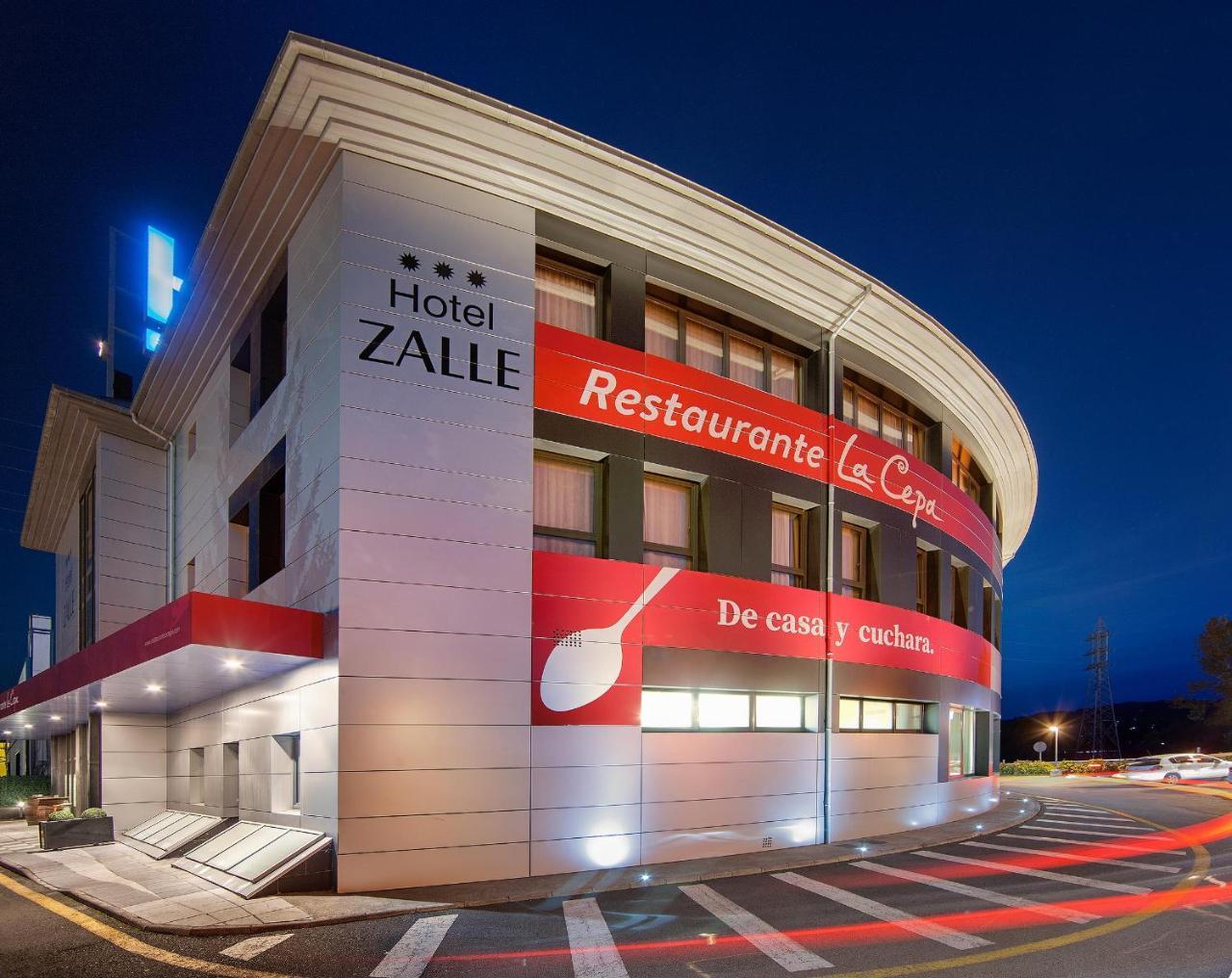 Hotel Zalle Don Fernando Granda  Esterno foto